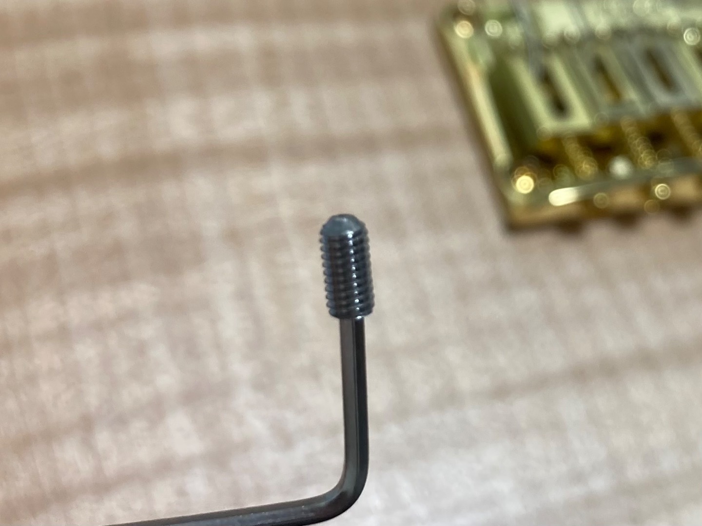 ブリッジサドル・ステンレス製イモネジ YJB PARTS: Eyes on Sounds